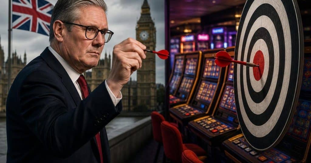 UK Prime Minister Targets Gaming Halls with New Business Rate Policy