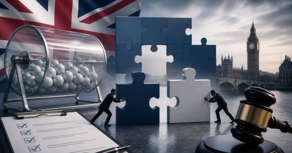 UK Prize Draw Sector Faces Compliance-Led Restructuring as M&A market Shifts