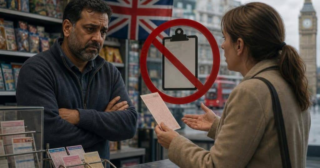 UK Store Loses Lottery License After Ticket Dispute