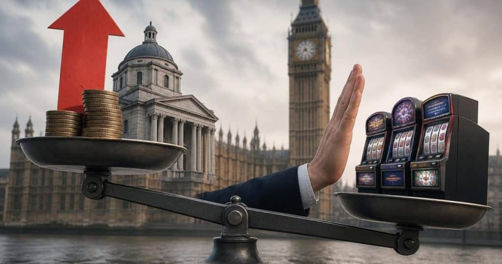 UK Think Tank Proposes 40% Tax Hike on Slot Machines, Industry Pushes Back