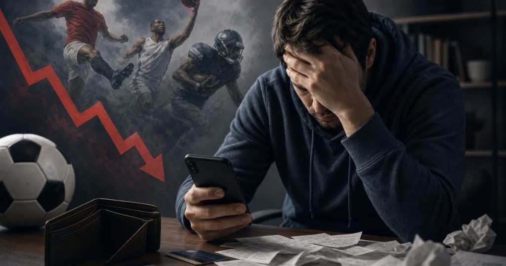 Urban Institute Report Reveals Financial Strain Among Online Sports Bettors
