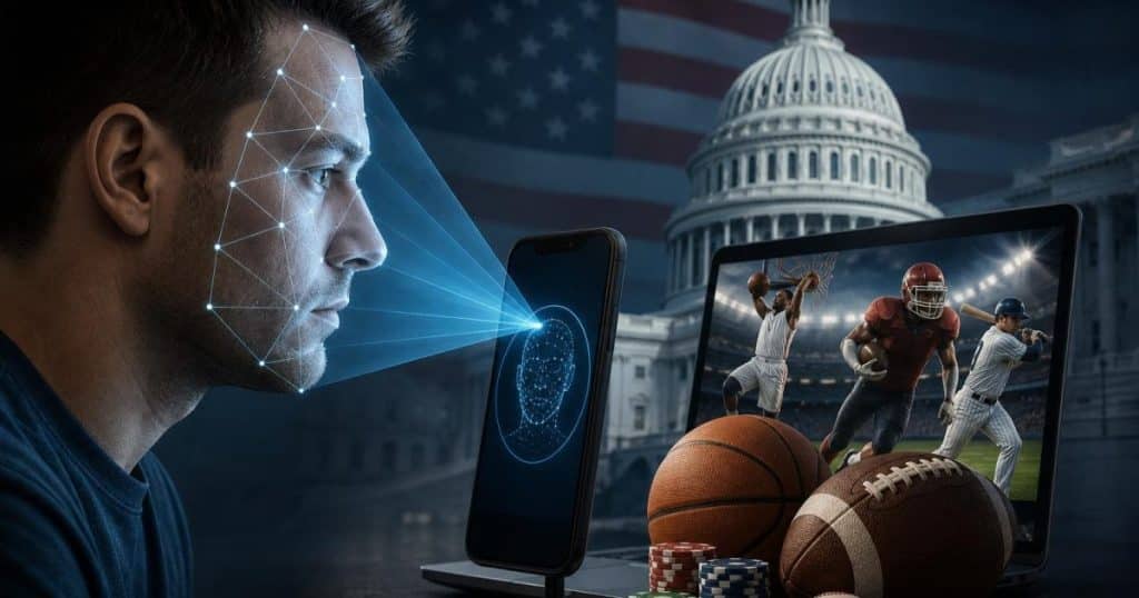 US Bill Proposes Facial Recognition for Online Sportsbooks
