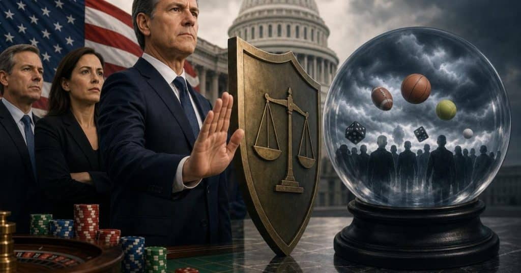 US Gaming Leaders Demand Stricter Regulation on Prediction Markets