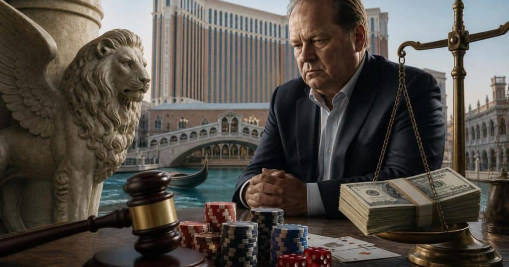 Venetian Penalized $7.2 Million Over Bowyer’s Casino Dealings