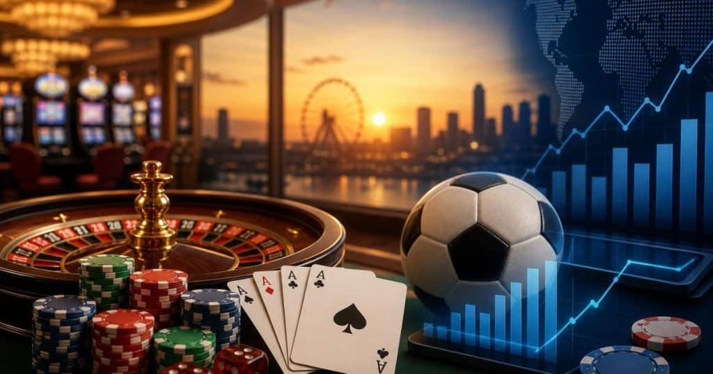 Weekend Gambling Industry Highlights