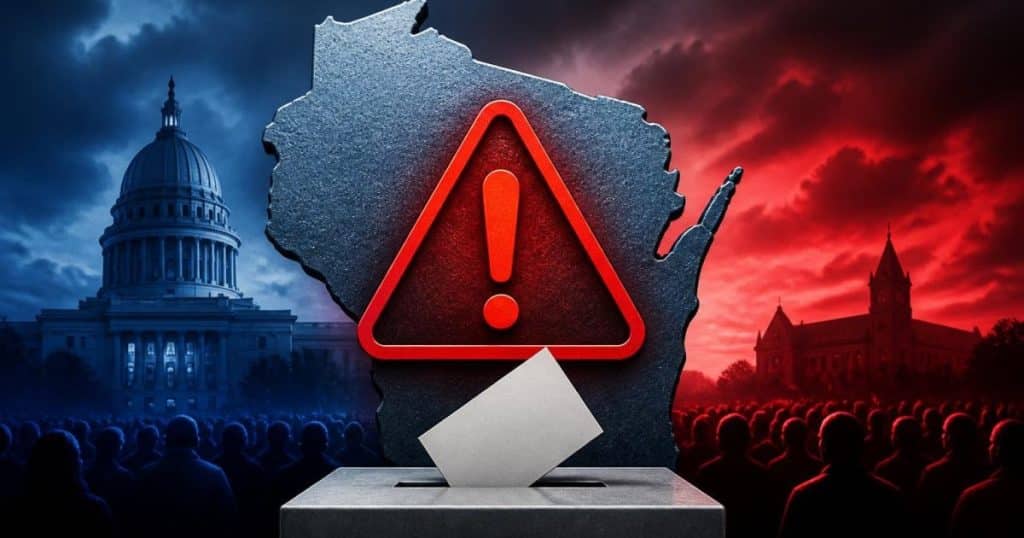Wisconsin Election Warning Fires Up Controversy