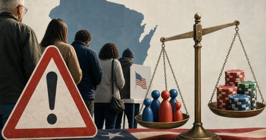 Wisconsin Voters Warned About Prediction Market Risks