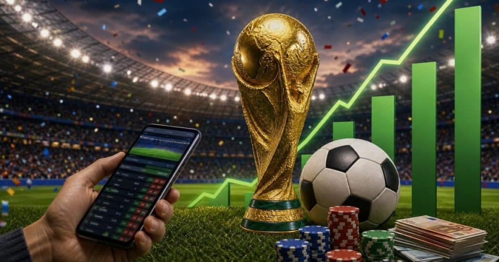 World Cup Spurs Betting Surge, Deutsche Bank Reports