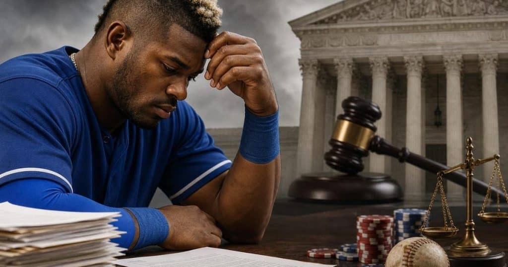 Yasiel Puig Files for Bankruptcy Ahead of Federal Sentencing in Gambling Case