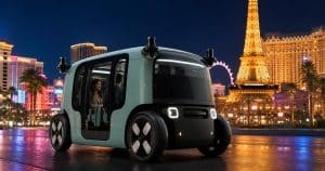 Amazon’s Zoox to Roll Out Paid Robotaxi Service in Las Vegas
