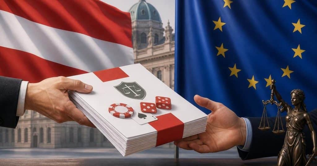Austria Submits Gambling Regulation Overhaul to EU