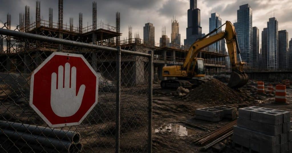 Bally’s Halts Construction on Chicago Casino Amenities Amid VGT Dispute