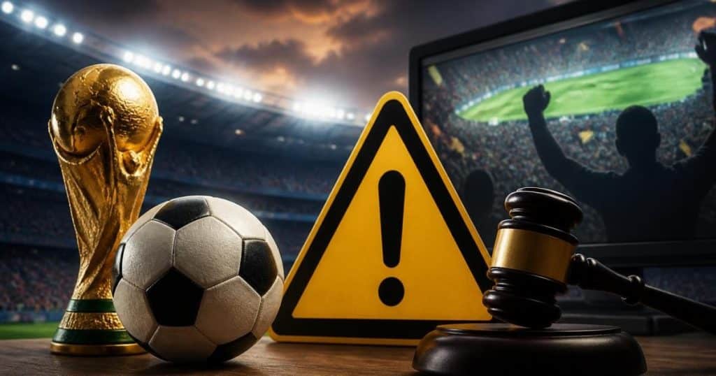 Betcity and TOTO Winkel Warned Over World Cup Ads in the Netherlands