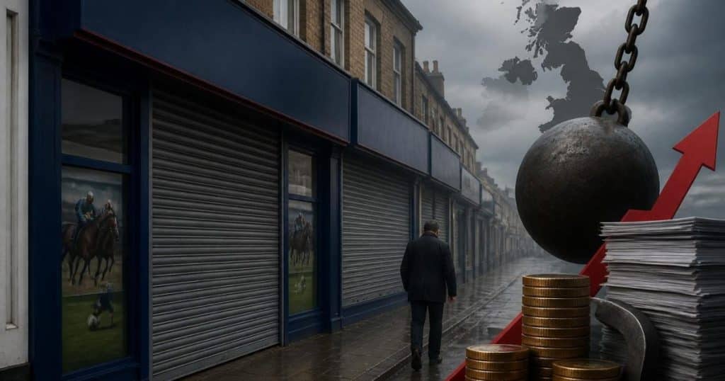 Betfred to Shut 132 UK Betting Shops Amid Tax Pressure