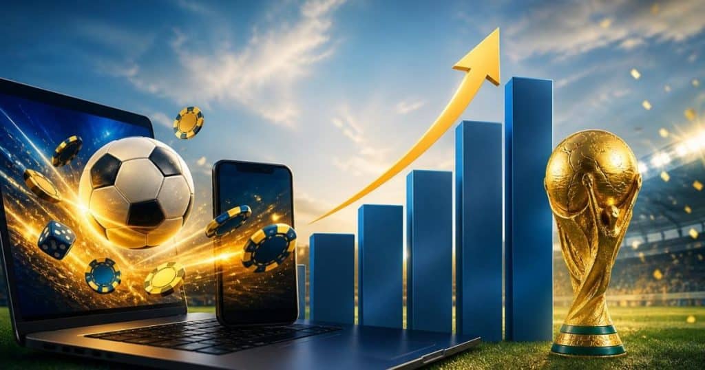 BetRivers Parent Company Boosts Revenue Forecast on iGaming Strength and World Cup Success