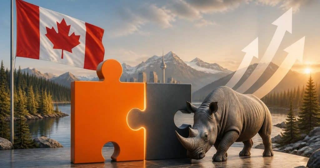 Betsson Expands in Canada with Rhino Entertainment Acquisition