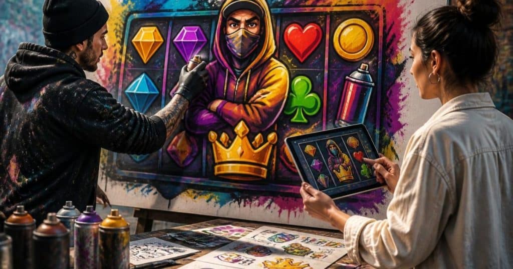 BGaming Collaborates with Street Artist for new Slot Game