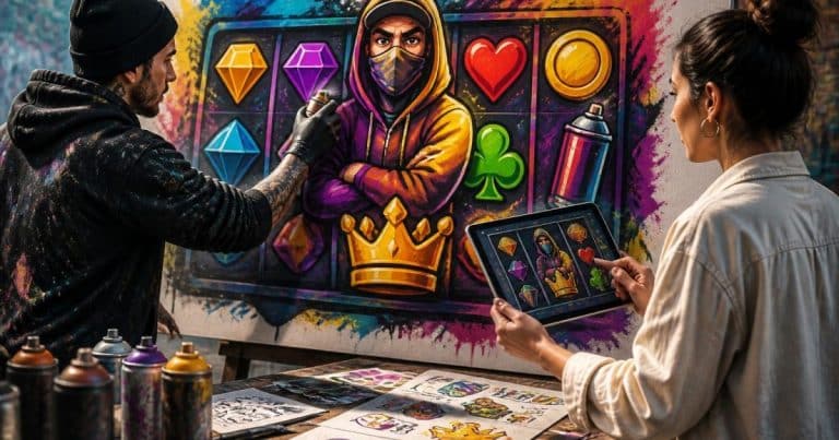 BGaming Collaborates with Street Artist for new Slot Game