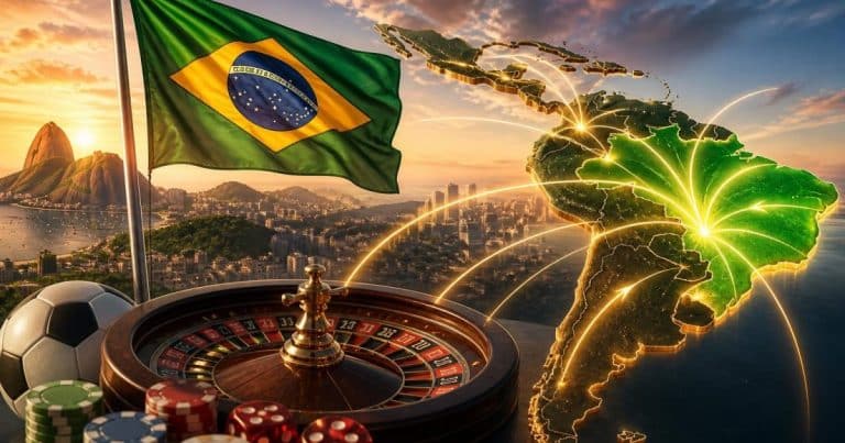 Brazil Drives Strategic Shift in Latin American iGaming Industry