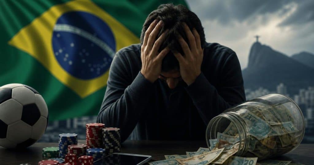 Brazilian Betting Losses Hit $12.5 Billion in 2025
