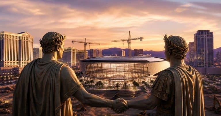 Caesars and VICI Partner to Develop NBA Arena Site in Las Vegas