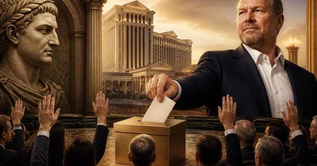 Caesars Shareholders to Vote on Fertitta’s $17.6B Buyout