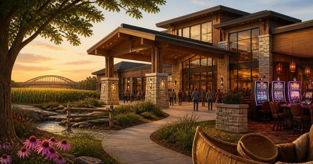 Cedar Crossing Casino to Open Early in Iowa with Local Flair