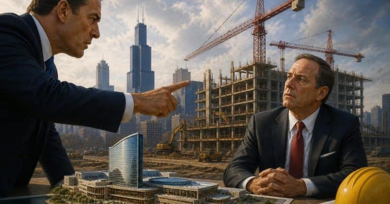 Chicago Pressures Bally’s to Restart Casino Resort Construction