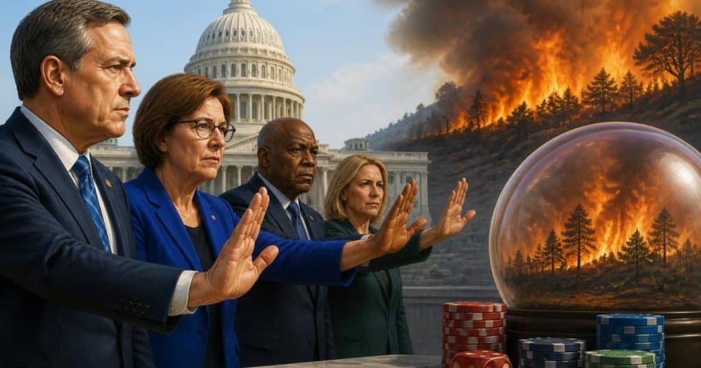 Democratic Senators Urge CFTC to Reject Wildfire Betting Contracts