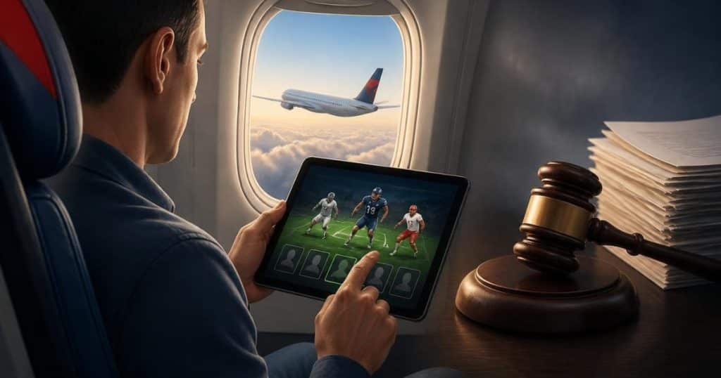 DraftKings Launches SkyPicks Game on Delta Flights Amid Legal Scrutiny