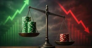 DraftKings Reports 5% Revenue Dip Despite 15% Increase in Handle