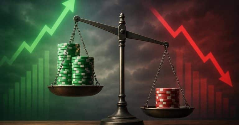 DraftKings Reports 5% Revenue Dip Despite 15% Increase in Handle