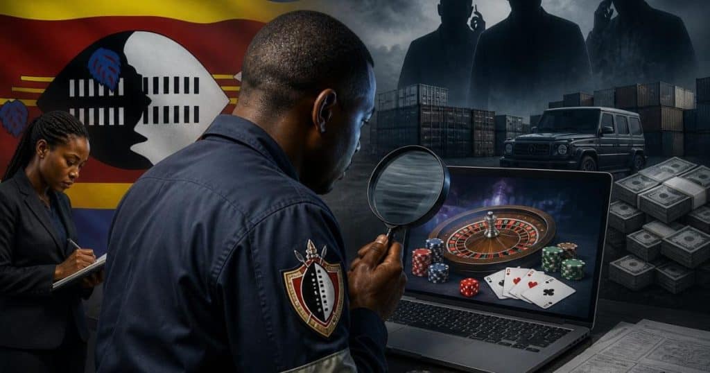 Eswatini Widens Online Gambling Probe to Target Organized Crime
