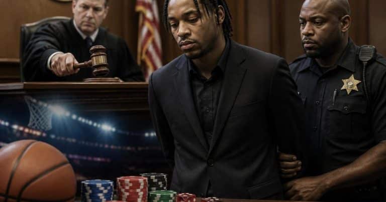 Federal Judge Revokes Bond for NBA Gambling Case Defendant Deniro Laster