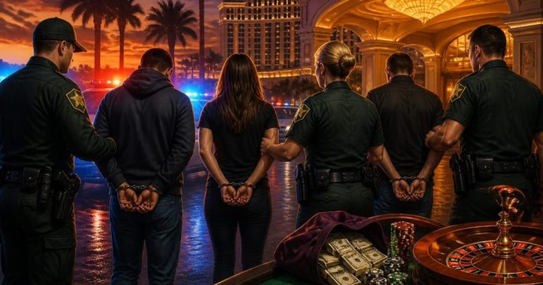 Florida Law Enforcement Nabs Trio After Casino-Related Heist