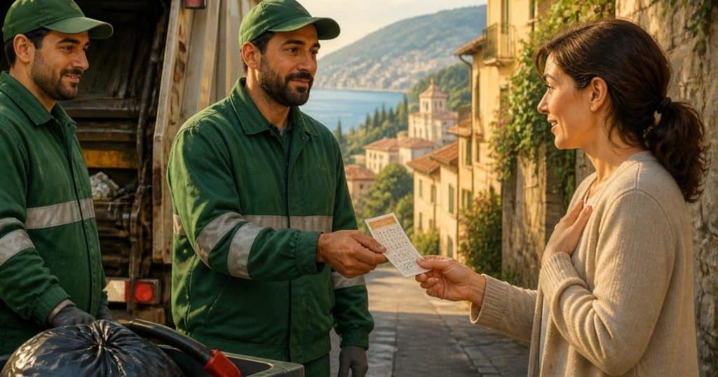 Garbage Collectors Return Lost $1.15M Lottery Ticket in Italy
