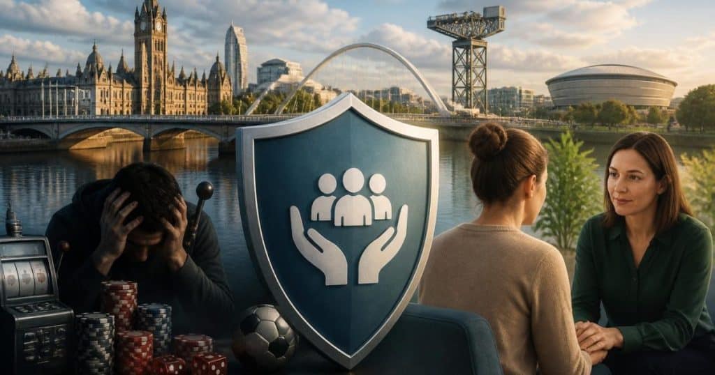 Glasgow Secures £3.44 Million to Combat Gambling Harms