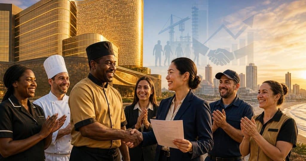 Golden Nugget Atlantic City Workers Approve New Contract Amidst Industry Shifts