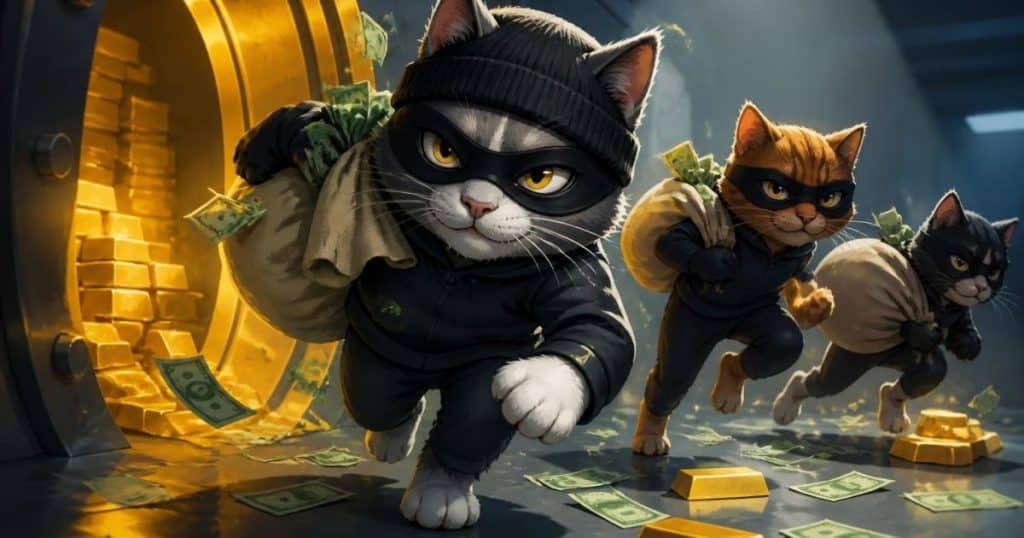 Hacksaw Gaming’s Cash Crooks Slot Lets Players Follow Feline Bandits