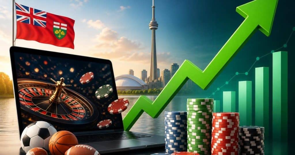 iGaming Ontario Reports 30% Jump in June Betting Revenue
