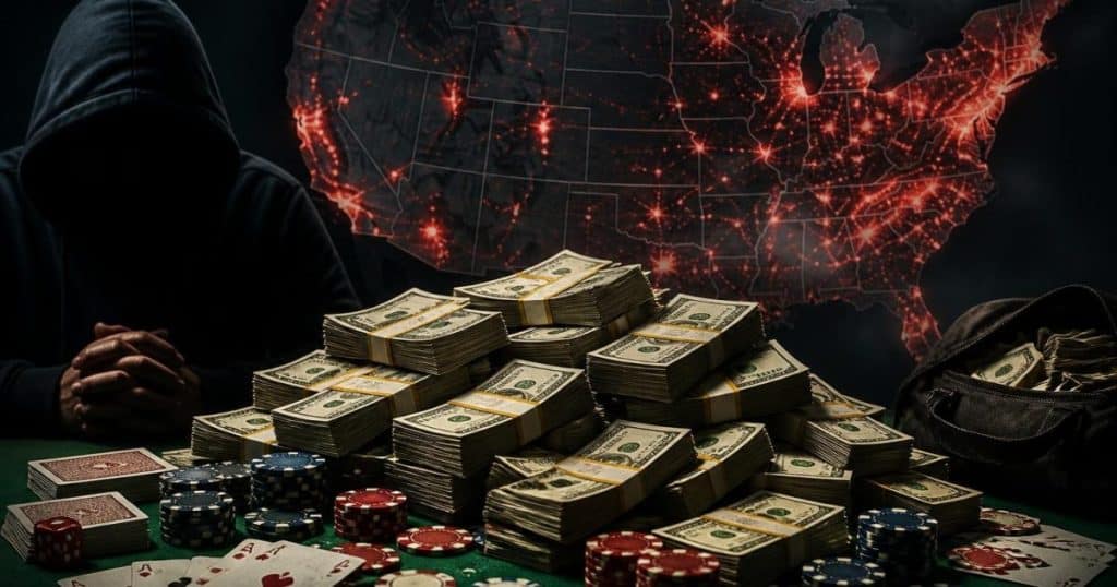 Illegal Gambling in the US Surges to Over $97 Billion