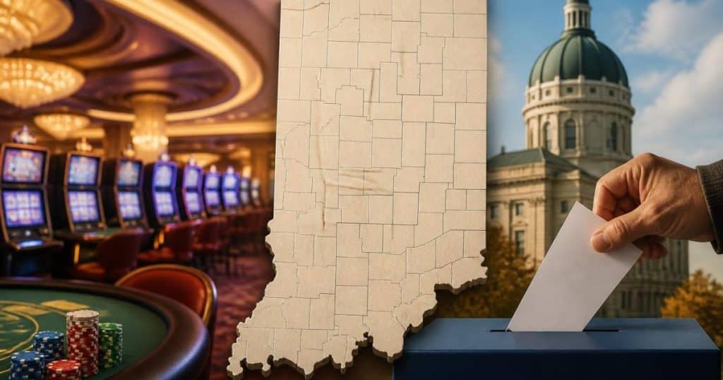 Indiana Counties to Vote on Casino Expansion in November