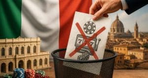 Italy Drops Land-Based Gambling Reforms From Agenda