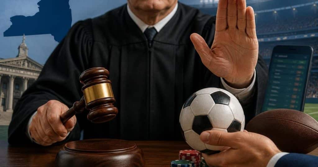 Judge Blocks Kalshi’s Bid to Halt New York’s Sports Betting Oversight