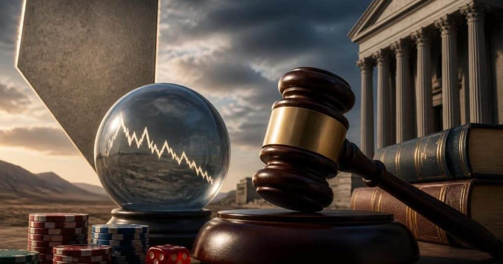 Kalshi Faces Setback as Nevada Applies Gambling Laws to Prediction Market