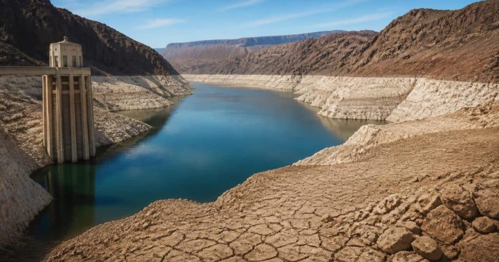 Lake Mead Reaches Historical Low, Raising Water Supply Concerns
