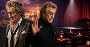 Las Vegas Shows Impacted as Rod Stewart Cancels Dates, Frankie Valli Retires