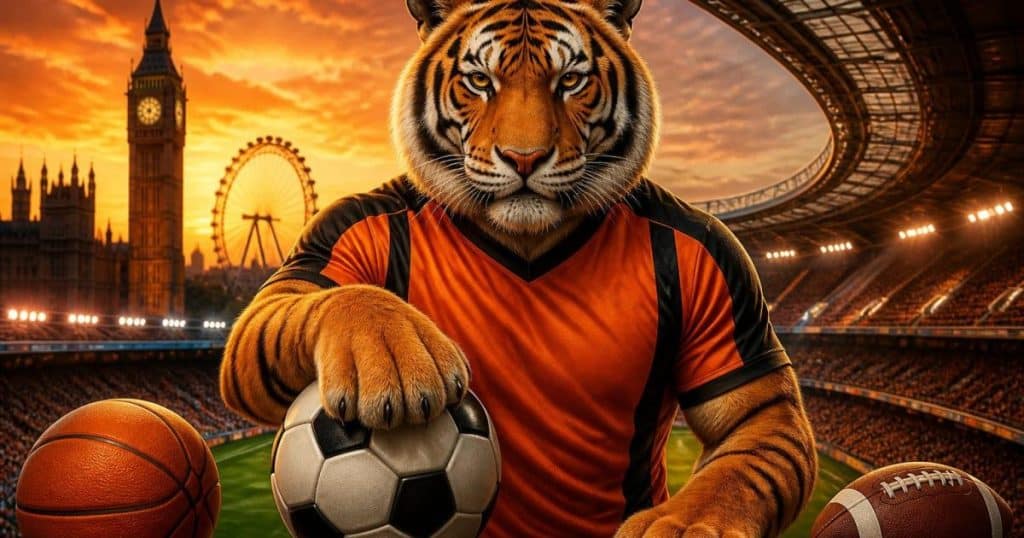 LeoVegas Introduces Proprietary Tiger Sportsbook in the UK