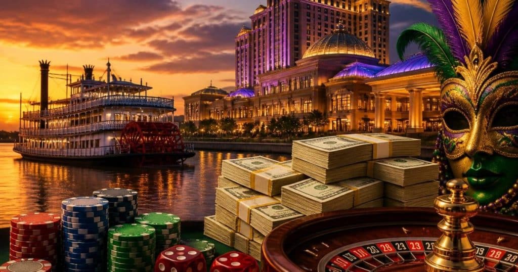 Louisiana Casinos Report $212.5M Revenue in July