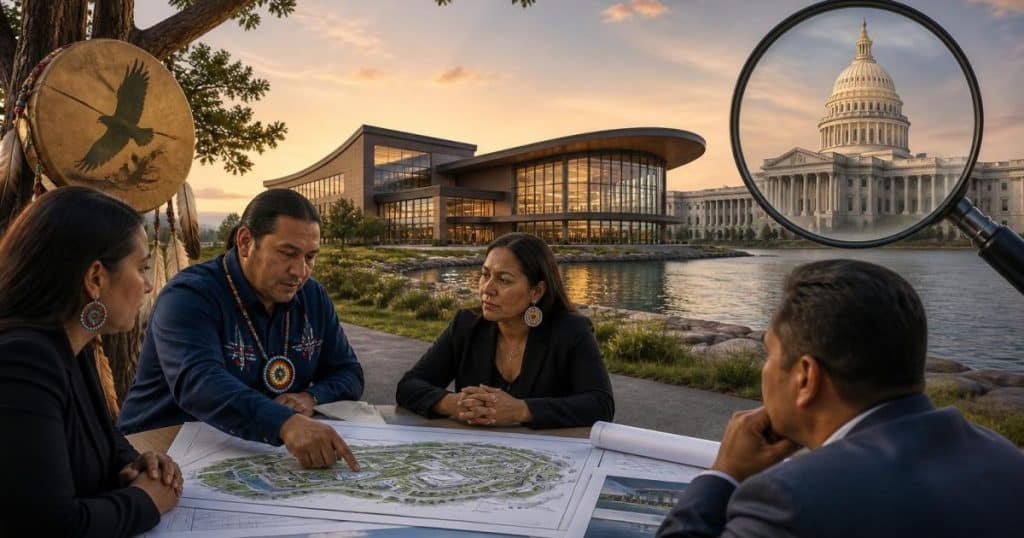 Menominee Tribe Adjusts Kenosha Casino Plans Amid Federal Review